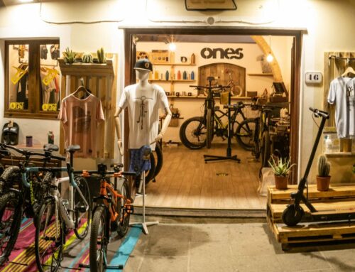 ONES MOVING FLAGSHIP STORE:ISOLA D’ELBA